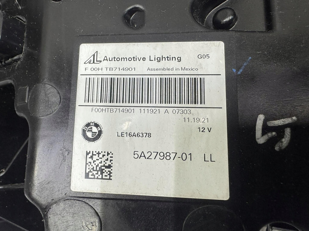 Frontscheinwerfer BMW G05 G06 5A2798701 Full LED Links Scheinwerfer Headlight SCH7002296391pr