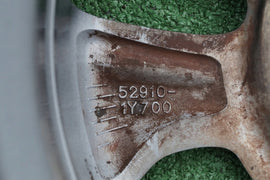 1x Alufelge 14 Zoll 5.0