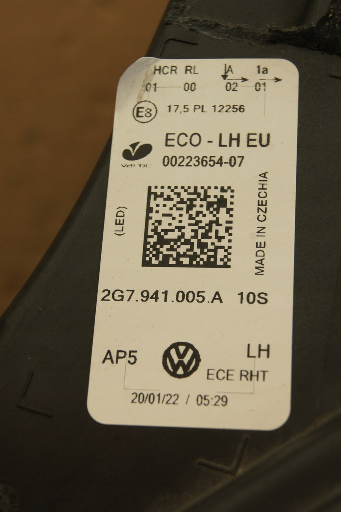 Frontscheinwerfer VW Taigo 2G7941005A Full LED Ein Stück (Rechts oder Links) SCH1667236302bf