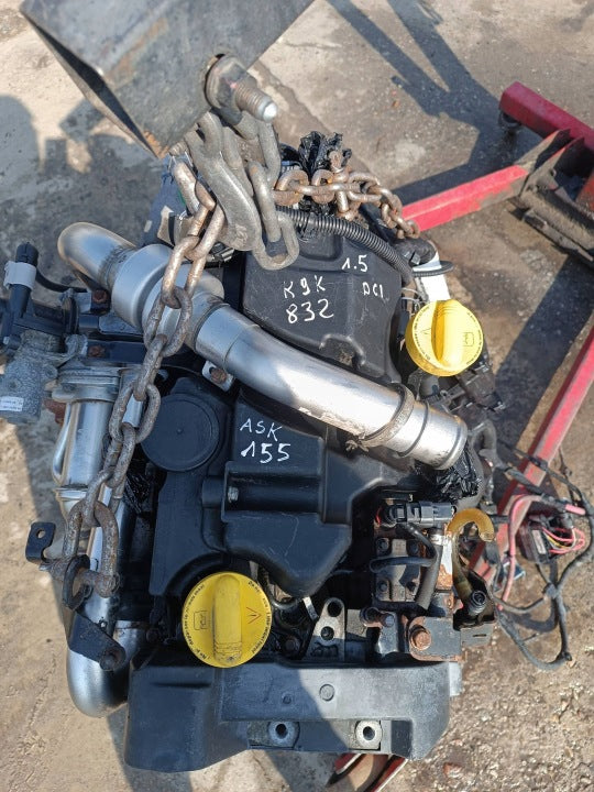 Motor Renault Megane III K9K832 1.5 DCI 106PS 78kW 2012 Diesel Engine Unkomplett MOT7485918515ft