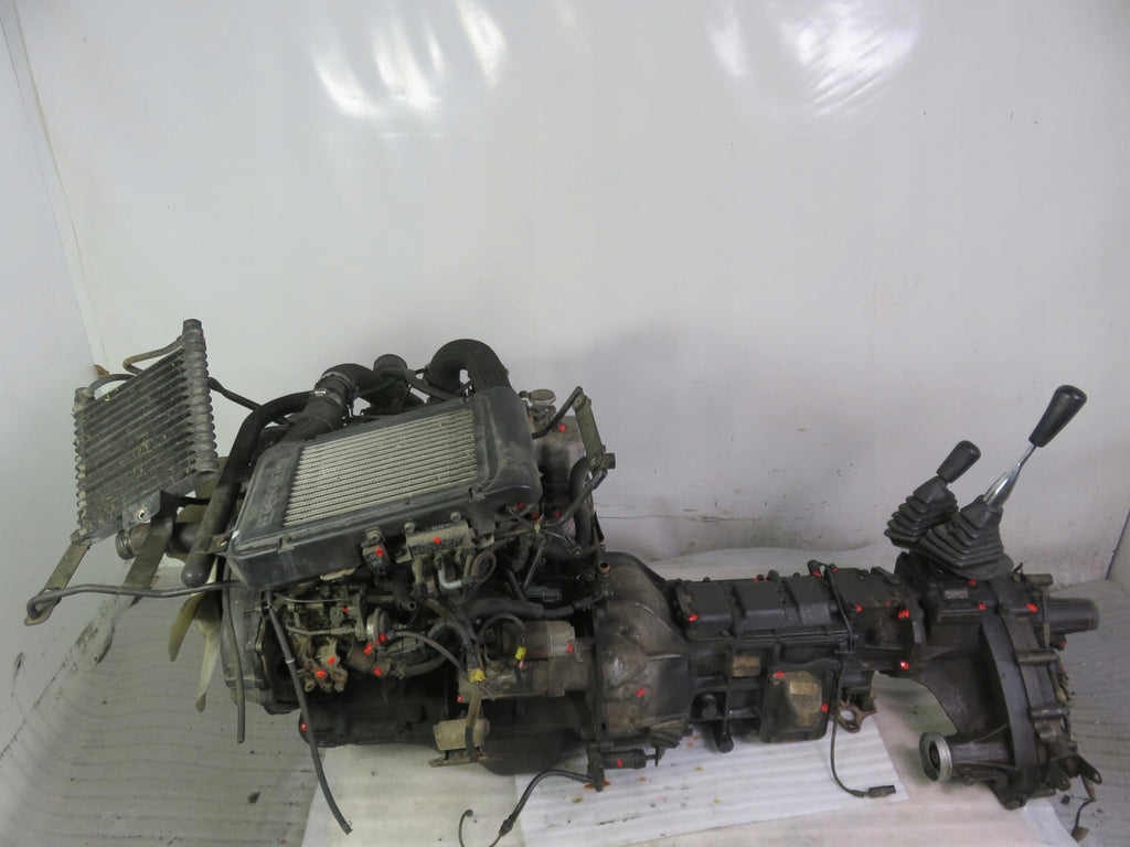 Motor Hyundai Galloper II D4BH 2.5 TDI 2001 Diesel Engine Unkomplett