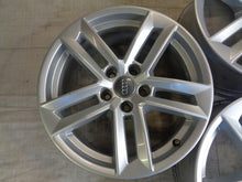 Laden Sie das Bild in den Galerie-Viewer, 4x Alufelge 17 Zoll 7.5" 5x112 38ET Glanz Silber 8W0601025E Audi A4 Rim Wheel FEL2507568671rl