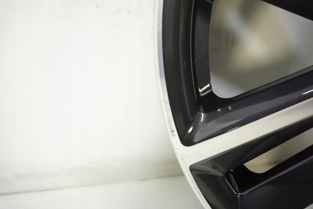 1x Alufelge 16 Zoll 6.0" 4x100 50ET Graphit 9N76014 Nissan Micra K14 Rim Wheel