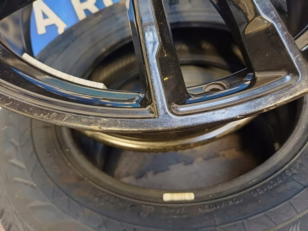 1x Alufelge 18 Zoll 8.0" 5x112 30ET Glanz 7855081 BMW G30 Rim Wheel FEL1096632826dz
