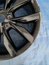 Load image into Gallery viewer, 1x Alufelge 19 Zoll 8.0" 5x108 52 5ET Glanz Schwarz GJ5C-1007-S3 Ford Kuga FEL7501356769tw