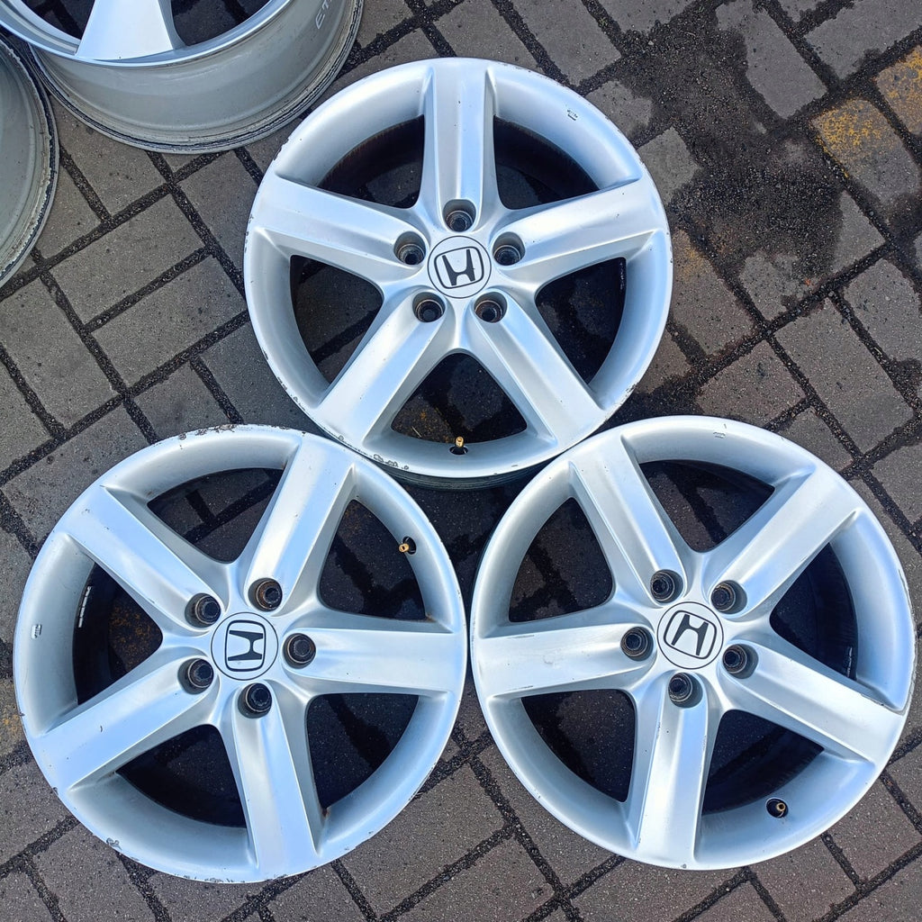 1x Alufelge 17 Zoll 7.0" 5x114.3 55ET SMR770A Honda Civic I Crv Accord Viii FEL8186040122vu