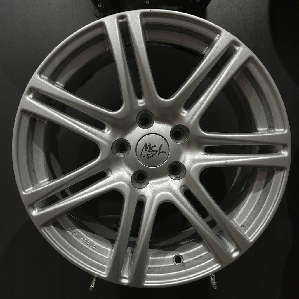 4x Alufelge 17 Zoll 7.5" 5x112 45ET Mercedes-Benz Coupe Rim Wheel FEL1890988064as