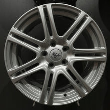 Laden Sie das Bild in den Galerie-Viewer, 4x Alufelge 17 Zoll 7.5" 5x112 45ET Mercedes-Benz Coupe Rim Wheel FEL1890988064as
