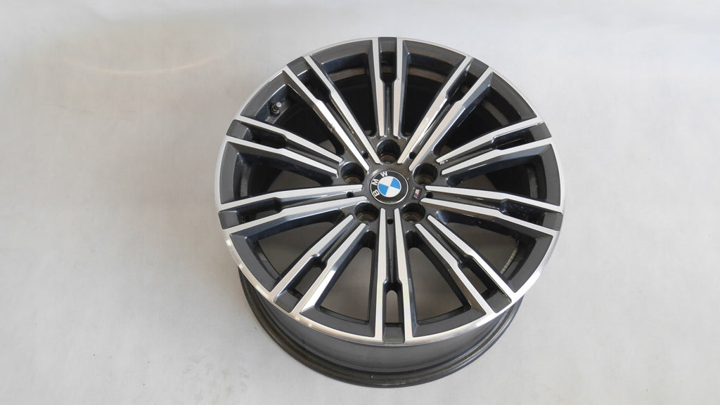 1x Alufelge 18 Zoll 8.5" 5x112 40ET 8089891 BMW G31 G21 G30 G32 F45 G01 G11 G20 FEL7909779680bl