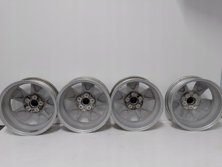 4x Alufelge 15 Zoll 5.5" 5x112 Glanz 6855101 BMW Mini F57 F56 F55 Rim Wheel FEL6832667163bd