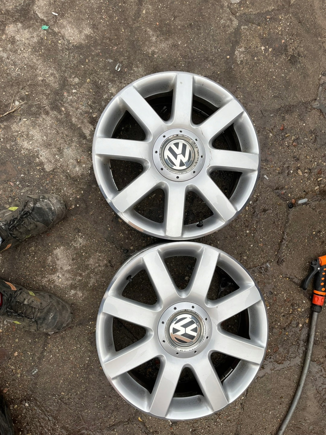 1x Alufelge 17 Zoll 6.0