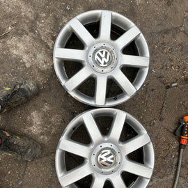 1x Alufelge 17 Zoll 6.0