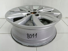 Load image into Gallery viewer, 1x Alufelge 15 Zoll 5.5&quot; 5x100 40ET Silber 2G0601025 VW Polo Rim Wheel