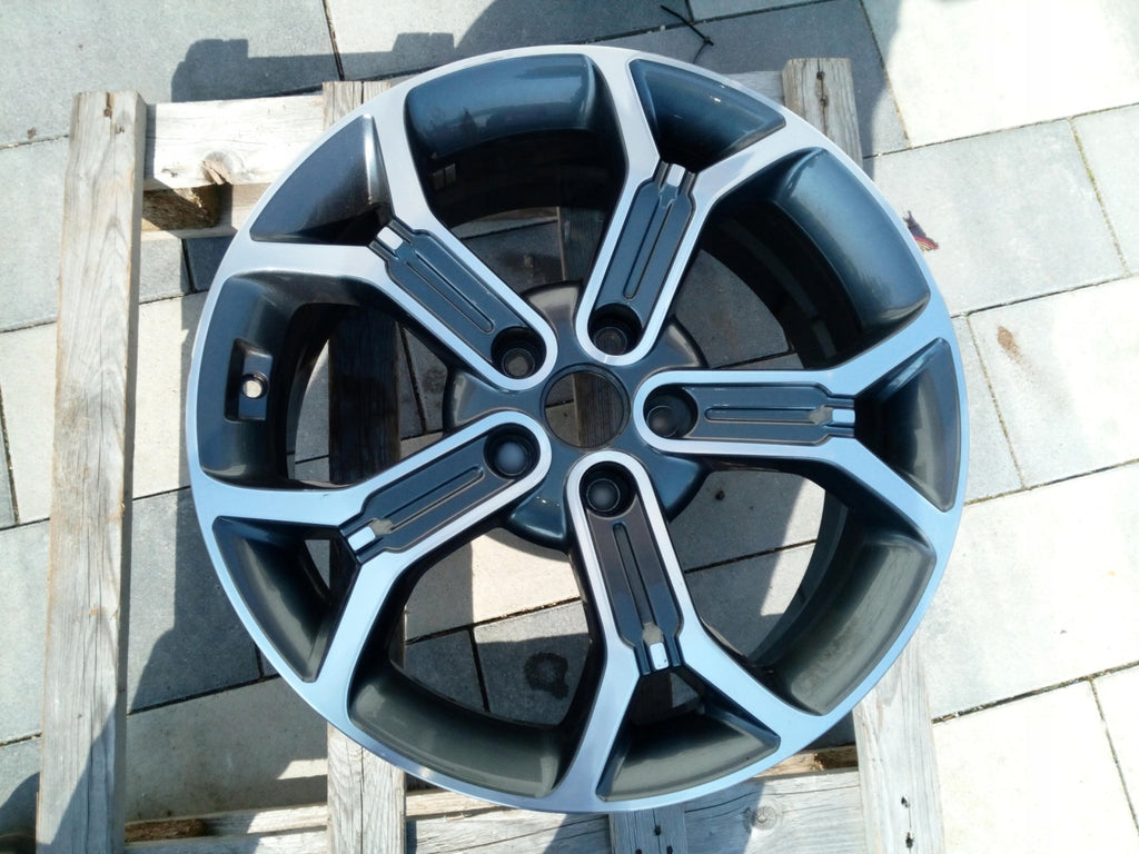 1x Alufelge 18 Zoll 7.5" 5x114.3 45ET Glanz Graphit 52910J7800 Kia Rim Wheel FEL1413195844rp