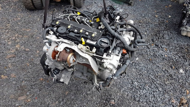 Motor Opel Astra K B16DTE B16DTL 1.6 CDTI 74TKm Diesel Engine Komplett MOT7086849633ox