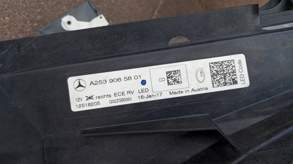 Frontscheinwerfer Mercedes-Benz Glc A2539065701 A2539065801 Xenon Ein Satz SCH5369234797pm