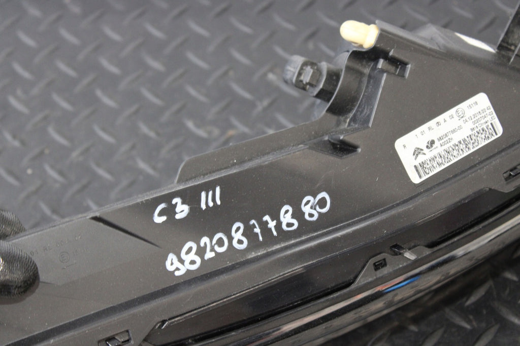 Frontscheinwerfer Citroën C3 III 9820877880 LED Rechts Scheinwerfer Headlight SCH4848909373th