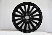 Load image into Gallery viewer, 1x Alufelge 16 Zoll 7.0" 4x100 37ET Glanz Schwarz 403007684R Renault Rim Wheel FEL6441224626ig