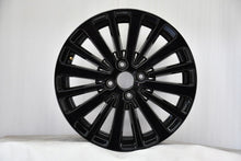 Laden Sie das Bild in den Galerie-Viewer, 1x Alufelge 16 Zoll 7.0" 4x100 37ET Glanz Schwarz 403007684R Renault Rim Wheel FEL6441224626ig