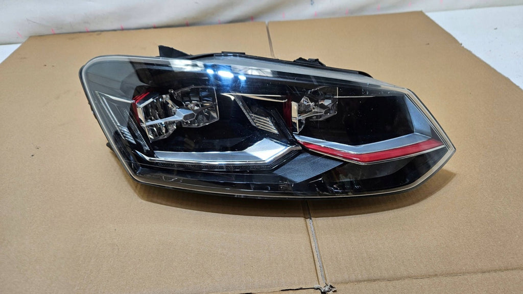 Frontscheinwerfer VW Polo 6C1941036A Rechts Scheinwerfer Headlight SCH2860536905en