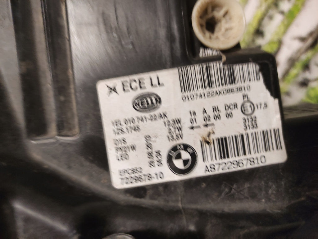 Frontscheinwerfer BMW F21 F20 722967711 722967811 Xenon Ein Satz Headlight SCH8235047774hh