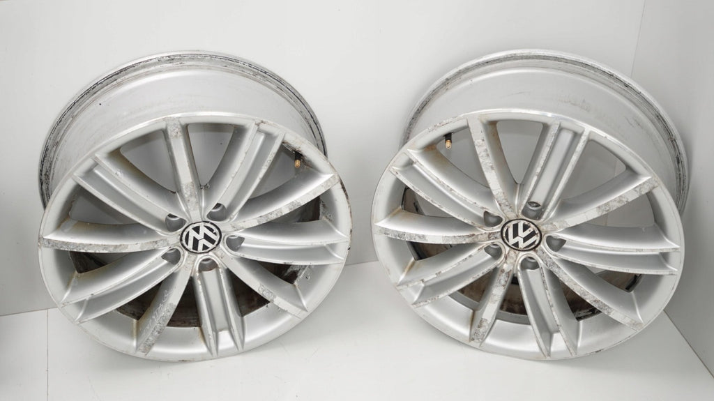 1x Alufelge 18 Zoll 5.0" 5x112 360209375 VW Tiguan Rim Wheel FEL1519064046ko