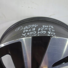 Load image into Gallery viewer, 1x Alufelge 21 Zoll 9.0" 5x112 42ET Glanz Schwarz 11A601025K VW Id.4 Rim Wheel FEL7899610794ax
