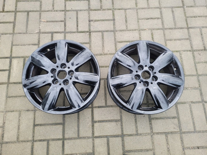 1x Alufelge 17 Zoll 7.0" 5x112 47ET 6856059 Mini Clubman F54 Rim Wheel FEL4527459335gm