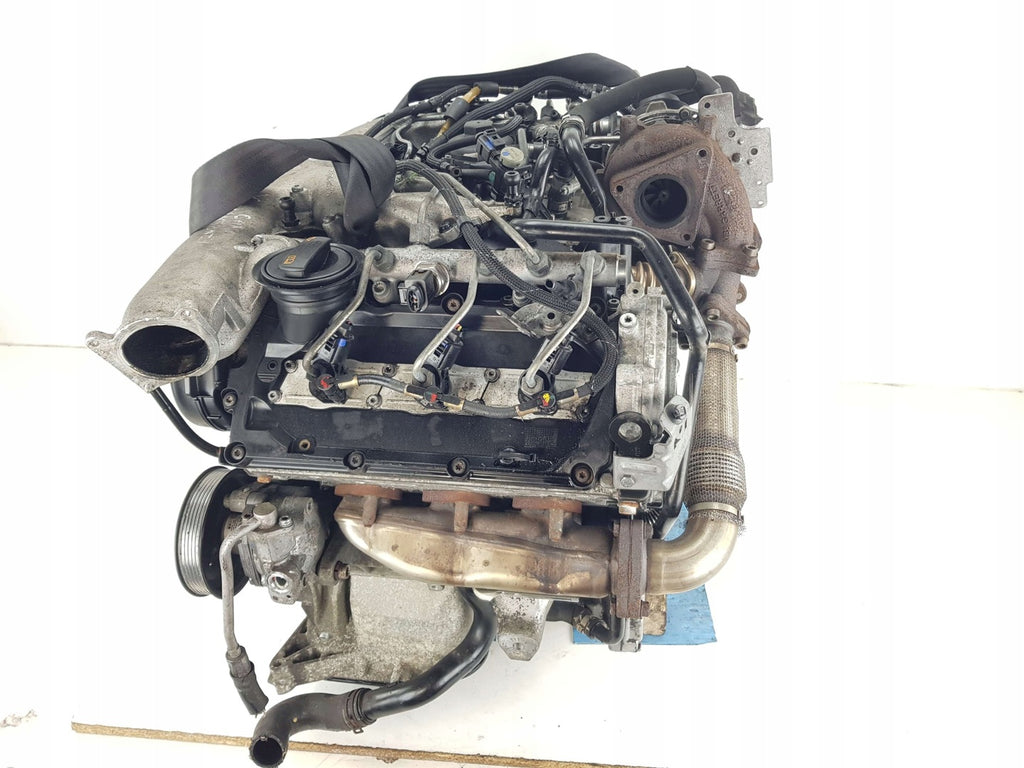 Motor Audi A4 B8 CAMB CAMA 2.7 TDI 190PS 120TKm 2007 Diesel Engine Unkomplett