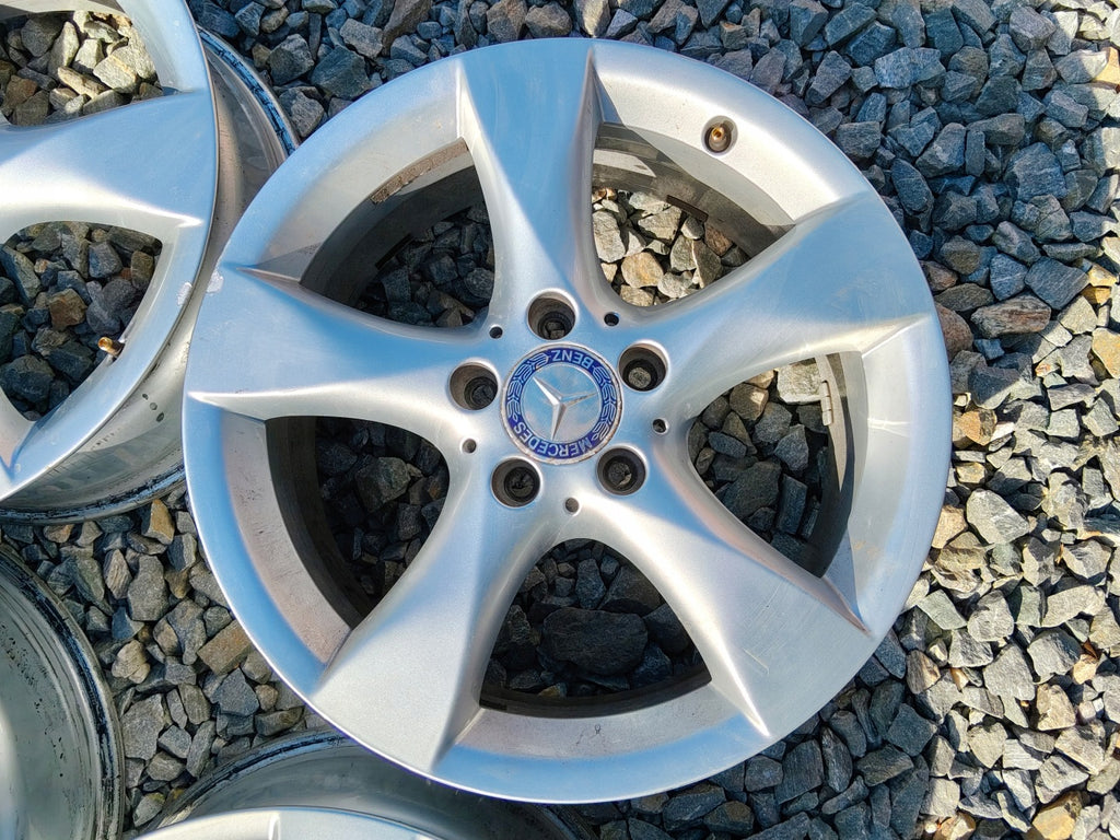 4x Alufelge 17 Zoll 7.5" 5x112 52 5ET A2464010502 Mercedes-Benz W447 Rim Wheel FEL4390333465hg