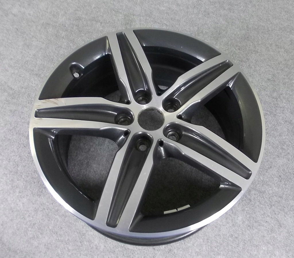 1x Alufelge 17 Zoll 7.5" 5x112 54ET Glanz Graphit 6855091 BMW 2 F45 F46 FEL6215186201by