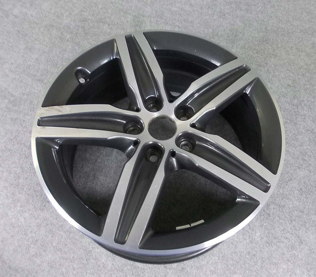 1x Alufelge 17 Zoll 7.5" 5x112 54ET Glanz Graphit 6855091 BMW 2 F45 F46