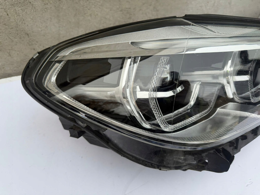 Frontscheinwerfer BMW X3 G01 8739654 Rechts Scheinwerfer Headlight SCH6757165980sk