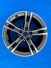 Load image into Gallery viewer, 1x Alufelge 18 Zoll 8.0" 5x112 54ET Matt Schwarz 8053524 BMW 8 Rim Wheel FEL5181363704ja