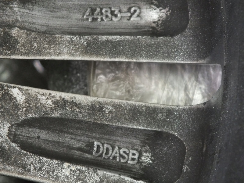 1x Alufelge 16 Zoll 6.5" 5x108 50ET Glanz Silber 7S71-MC Ford Mondeo Focus C-Max