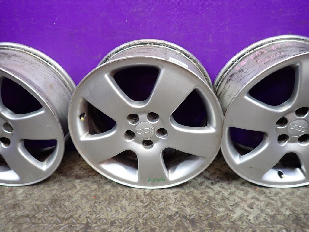1x Alufelge 16 Zoll 6.5" 5x112 8L0601025K Audi Rim Wheel FEL6614847936bu