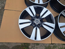 Laden Sie das Bild in den Galerie-Viewer, 4x Alufelge 18 Zoll 7.5" 5x112 52ET Glanz Schwarz A2464010402 Mercedes-Benz W246 FEL9063720708xv