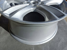Load image into Gallery viewer, 1x Alufelge 17 Zoll 7.5" 5x108 55ET Glanz Silber DS7C-1007-S2A Ford Mondeo FEL4504822081mv