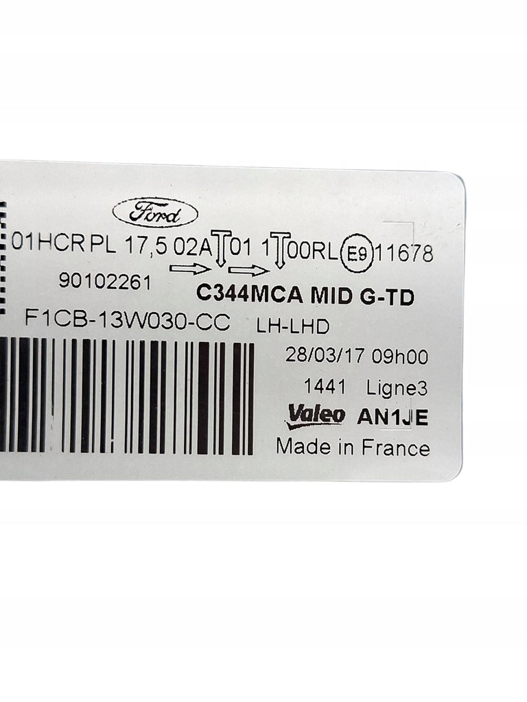Frontscheinwerfer Ford C-Max F1CB-13W030-CC F1CB-13W029-CC LED Ein Satz SCH7347167244va