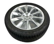 Laden Sie das Bild in den Galerie-Viewer, 4x Alufelge 18 Zoll 8.0" 5x108 42ET Glanz Silber 31362840 Volvo V60 I S60 FEL7928531543yk