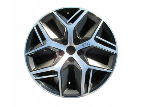 1x Alufelge 19 Zoll 8.0" 5x112 45ET Glanz Schwarz 575601025 Seat Ateca Rim Wheel FEL9771072332fj