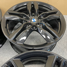 Laden Sie das Bild in den Galerie-Viewer, 4x Alufelge 18 Zoll 7.5&quot; 5x112 51ET Glanz Silber 7850456 BMW X1 F48 Rim Wheel