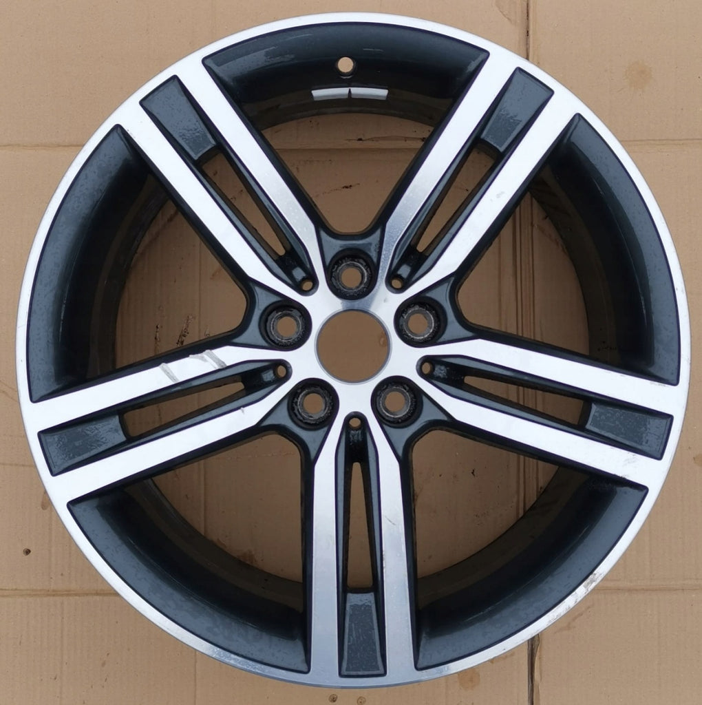 1x Alufelge 18 Zoll 8.0" 5x112 30ET Glanz Graphit 6894842 BMW 5 G31 G30 Mg FEL9665530389ku