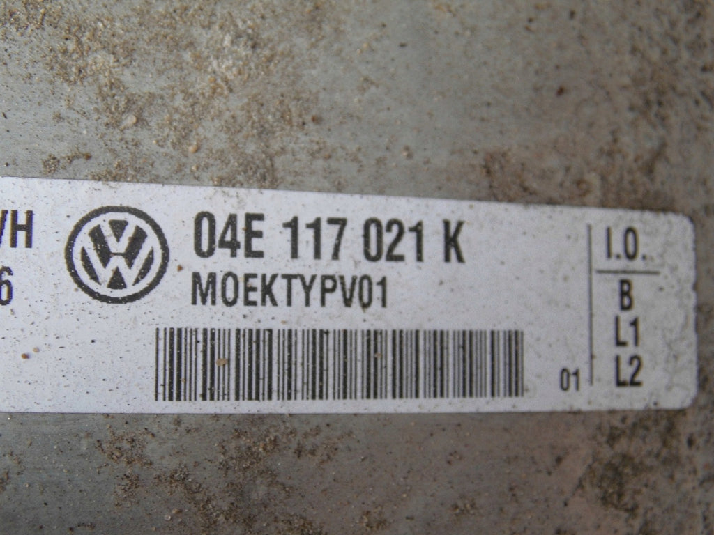 Motor VW Golf III VII CJZ 1.2 TSI 115TKm 2016 Benzin Engine Unkomplett