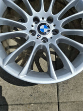 Load image into Gallery viewer, 1x Alufelge 19 Zoll 8.5" 5x120 25ET Silber 7841822 BMW F01 F02 Rim Wheel FEL6304550771ic