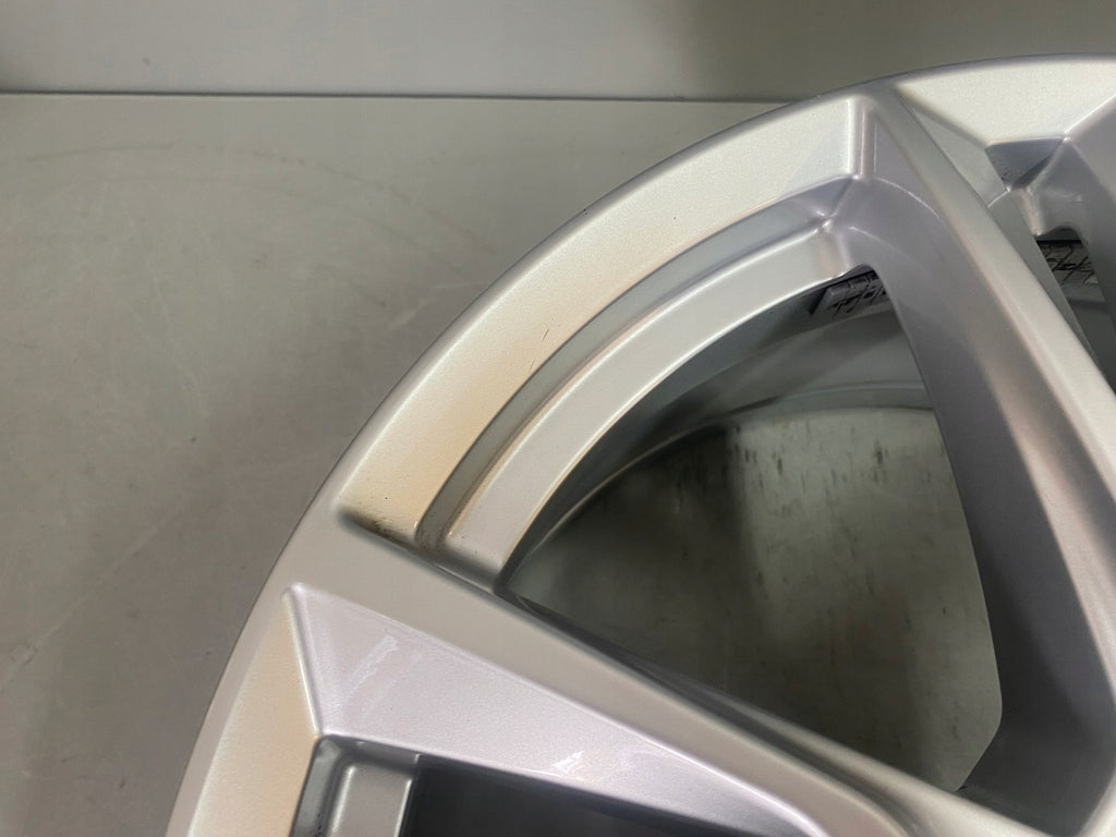 1x Alufelge 18 Zoll 7.5" 5x108 50ET Glanz Silber 31362866 Volvo Xc60 Ii