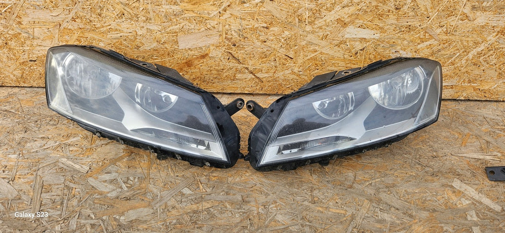 Frontscheinwerfer VW Passat B7 90003372 Ein Stück (Rechts oder Links) Headlight SCH8309097546xc