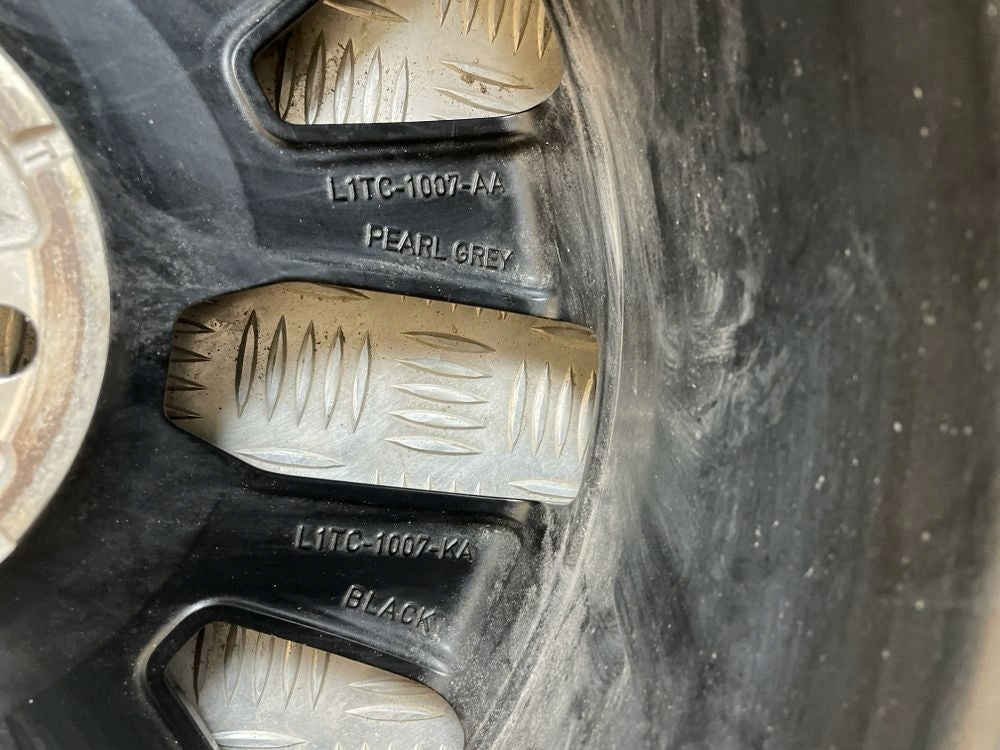 1x Alufelge 17 Zoll 7.0" 5x108 47 5ET Glanz Zum Streichen L1TC-1007-KA Ford Puma FEL3965356546ss