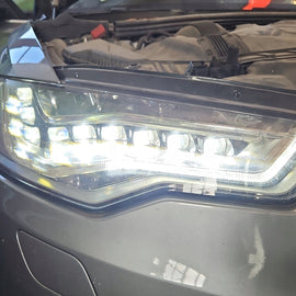 Frontscheinwerfer Audi A6 C7 1527884 LED Rechts Scheinwerfer Headlight SCH2475935049lk