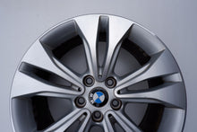 Load image into Gallery viewer, 1x Alufelge 18 Zoll 7.5" 5x112 52ET Glanz Silber 6856068 BMW F39 F48 Rim Wheel FEL9235598558zo